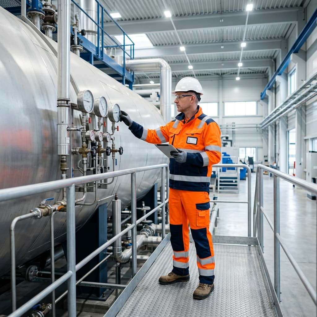 Kiểm định nồi hơi và bình chịu áp lực