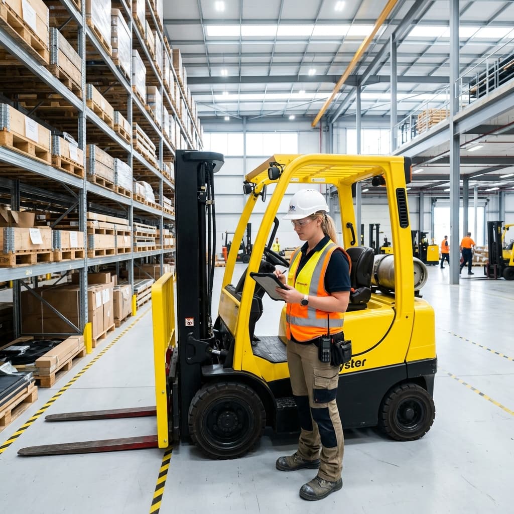 Kiểm định xe nâng